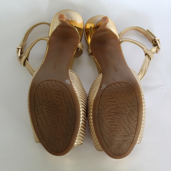 GIANNI BINI HEELED SHOES AND PLATFORM - Picture 6 of 7